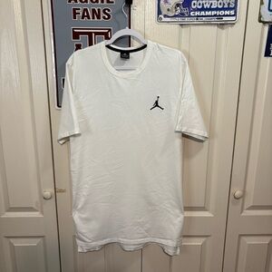 Jordan White Short Sleeve Men's Tee